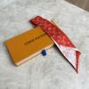 Louis Vuitton Silk Monogram LV BB Bandeau