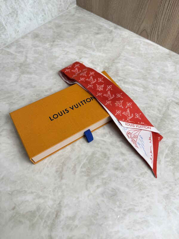 Louis Vuitton Silk Monogram LV BB Bandeau