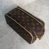 Louis Vuitton Monogram Dopp Kit Toilet Pouch