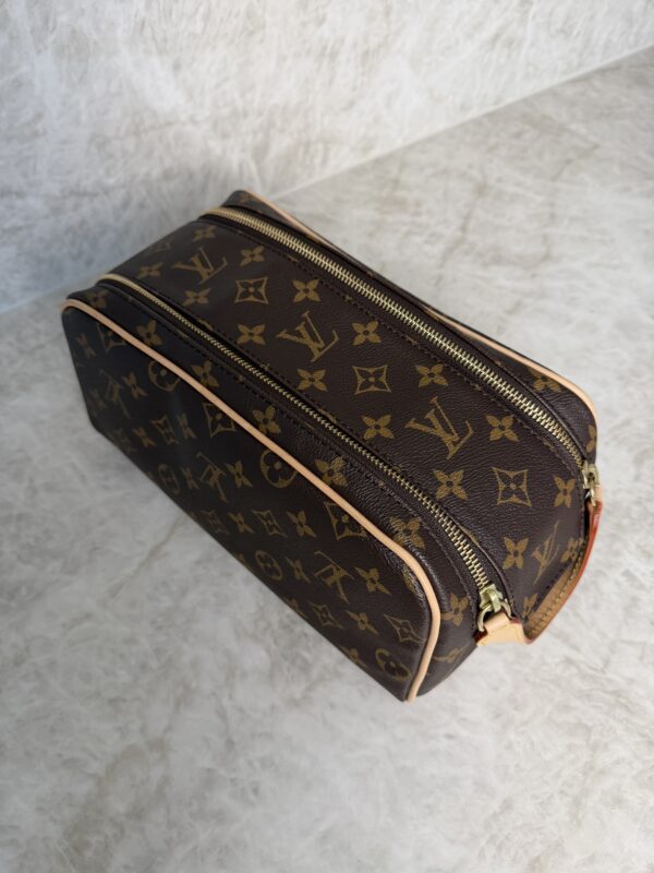 Louis Vuitton Monogram Dopp Kit Toilet Pouch
