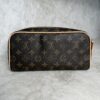 Louis Vuitton Monogram Dopp Kit Toilet Pouch