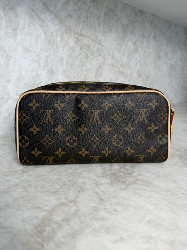Louis Vuitton Monogram Dopp Kit Toilet Pouch