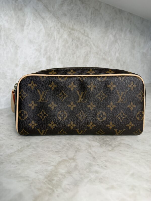 Louis Vuitton Monogram Dopp Kit Toilet Pouch