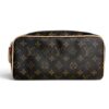 Louis Vuitton Monogram Dopp Kit Toilet Pouch