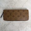 Louis Vuitton Reverse Monogram Clemence Wallet