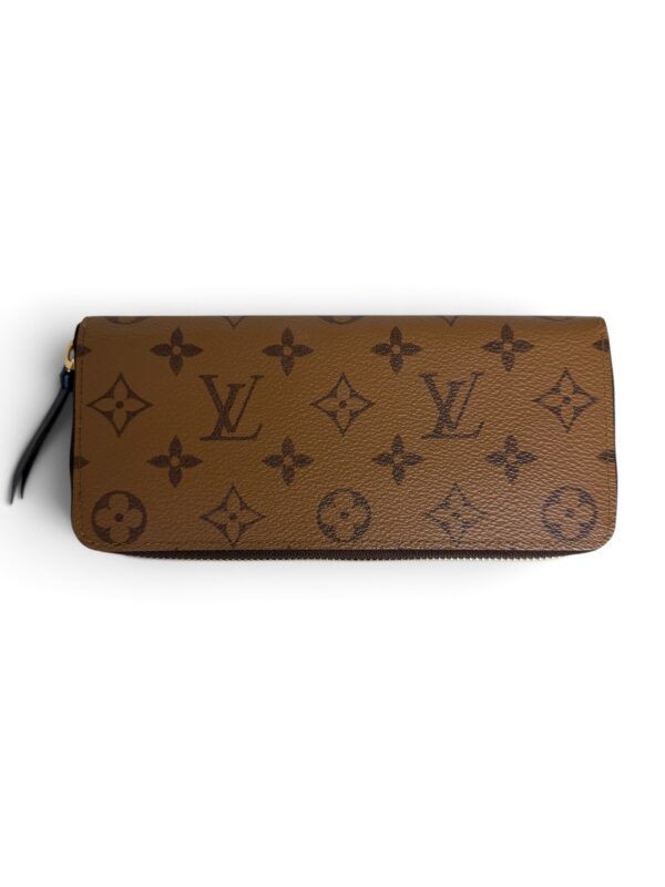 Louis Vuitton Reverse Monogram Clemence Wallet
