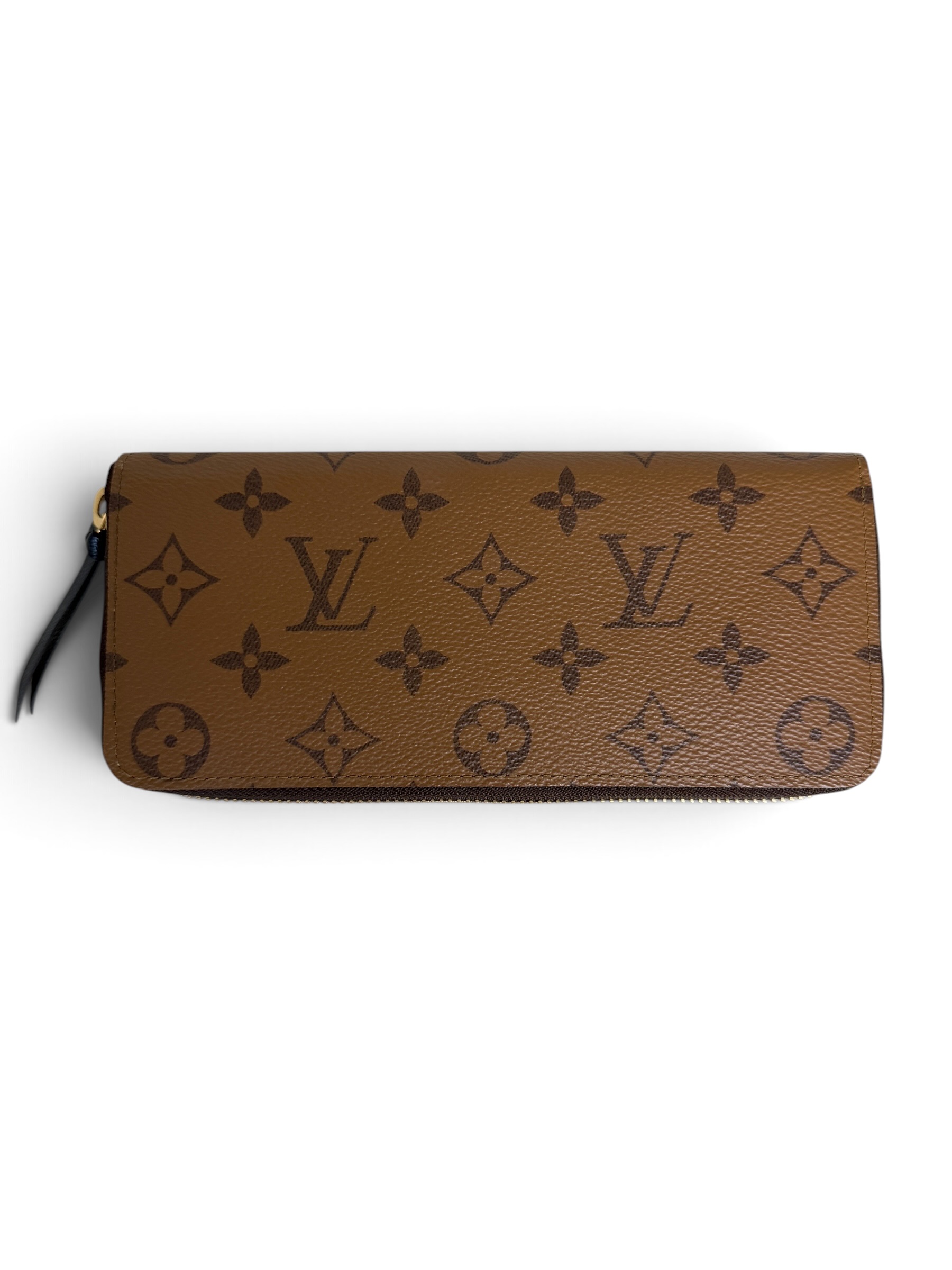 Louis Vuitton Reverse Monogram Clemence Wallet