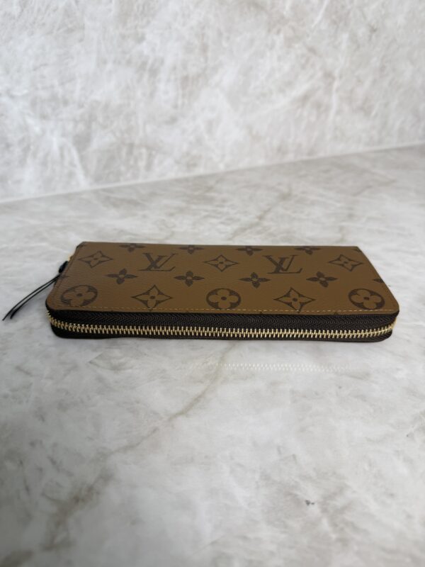 Louis Vuitton Reverse Monogram Clemence Wallet