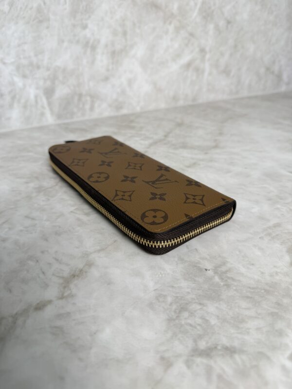 Louis Vuitton Reverse Monogram Clemence Wallet