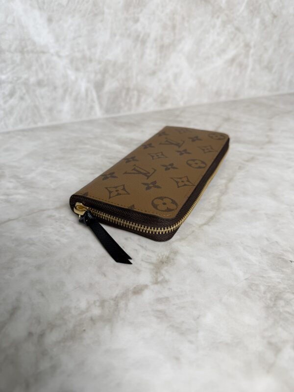Louis Vuitton Reverse Monogram Clemence Wallet