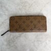 Louis Vuitton Reverse Monogram Clemence Wallet