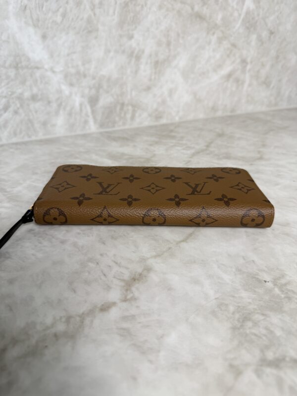 Louis Vuitton Reverse Monogram Clemence Wallet