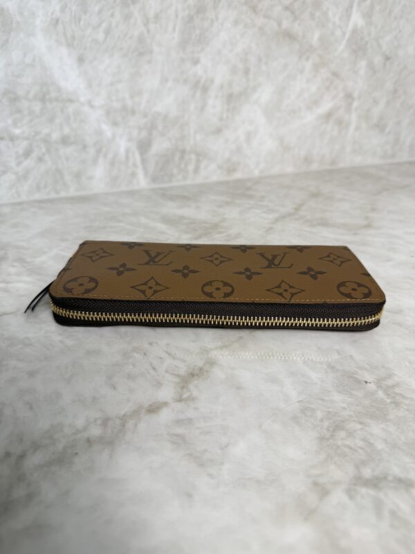 Louis Vuitton Reverse Monogram Clemence Wallet