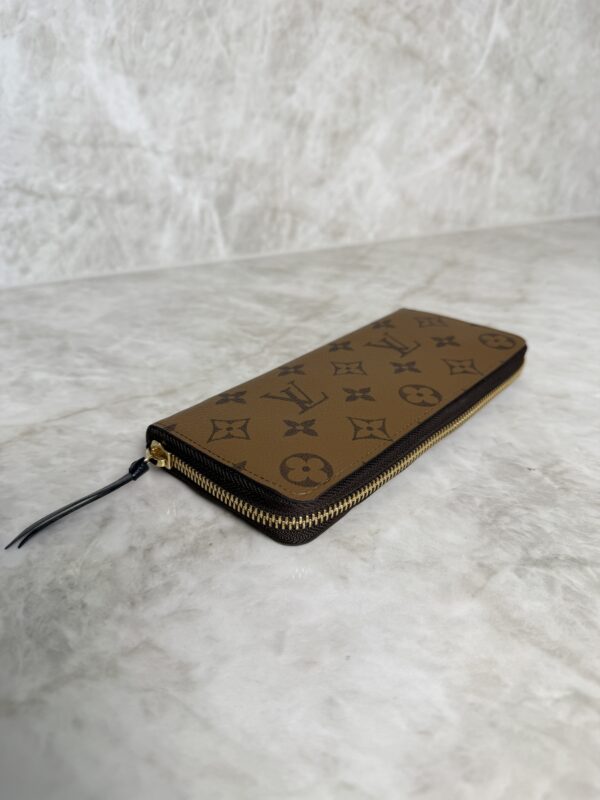 Louis Vuitton Reverse Monogram Clemence Wallet