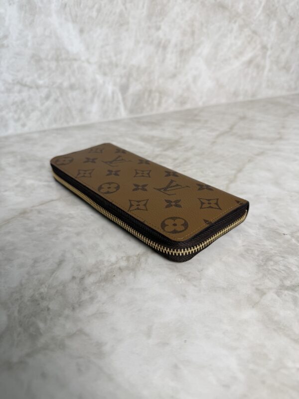 Louis Vuitton Reverse Monogram Clemence Wallet