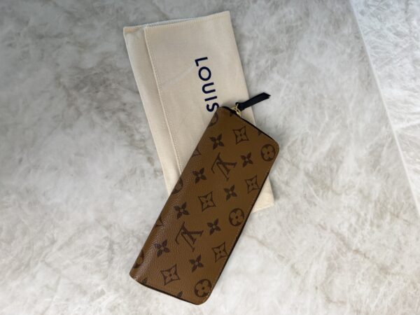 Louis Vuitton Reverse Monogram Clemence Wallet