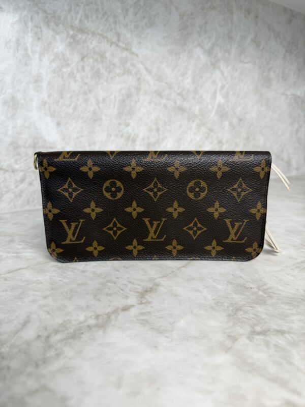 Louis Vuitton Monogram Insolite Wallet White