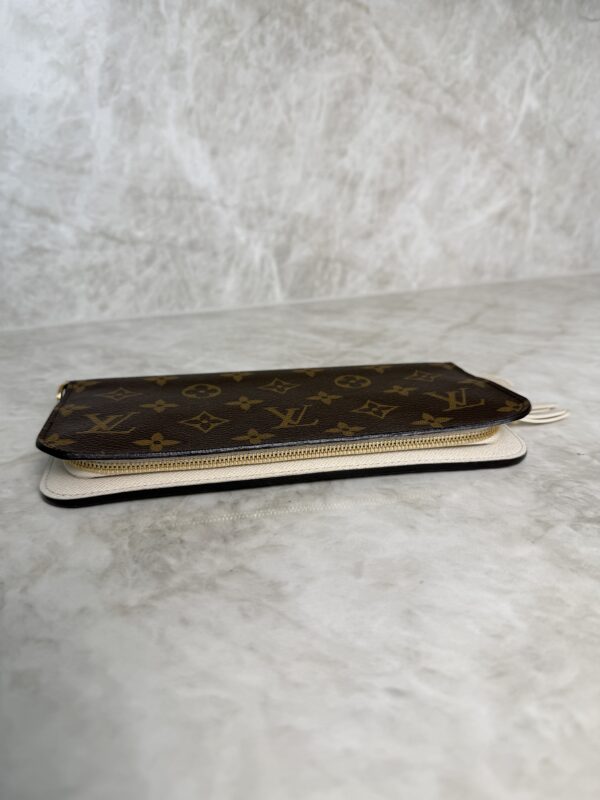 Louis Vuitton Monogram Insolite Wallet White