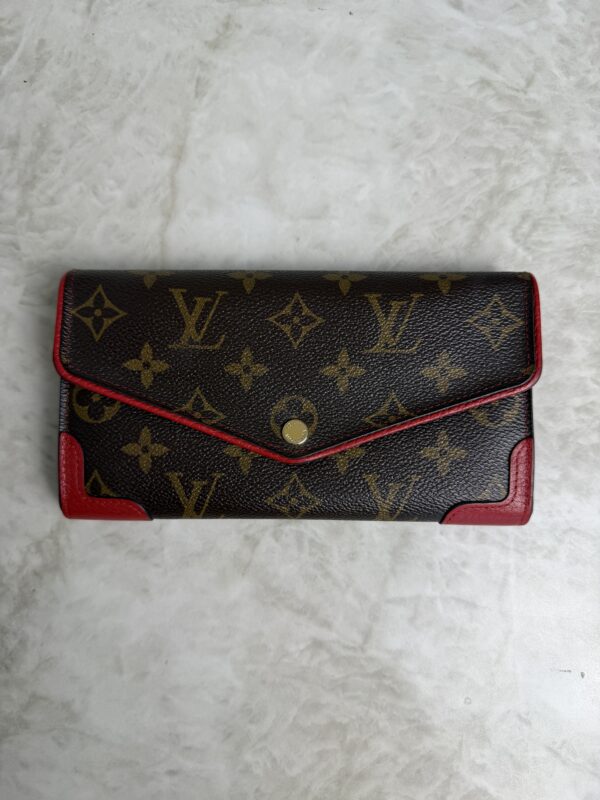 Louis Vuitton Retiro Sarah Wallet Monogram Canvas
