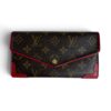 Louis Vuitton Retiro Sarah Wallet Monogram Canvas