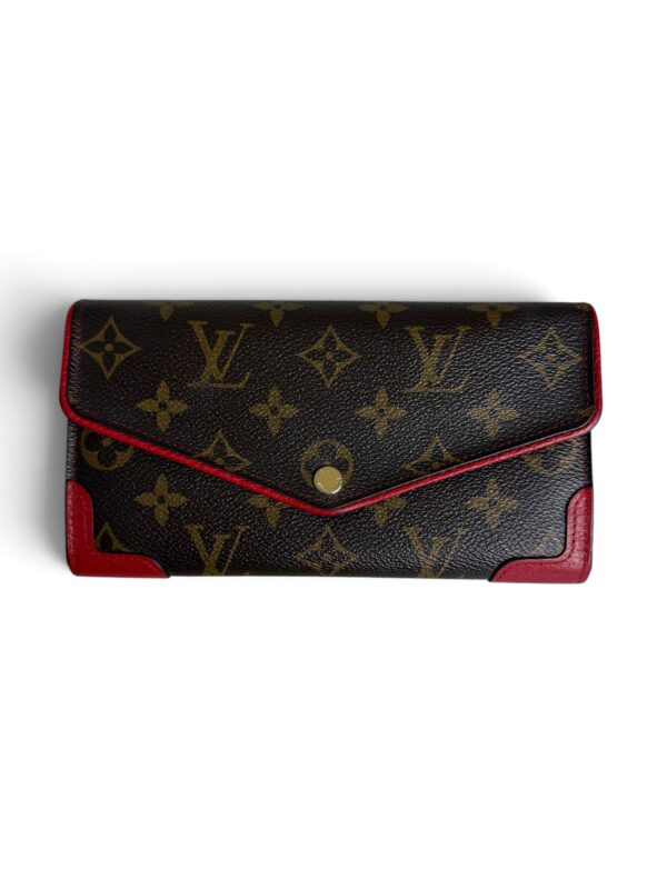 Louis Vuitton Retiro Sarah Wallet Monogram Canvas