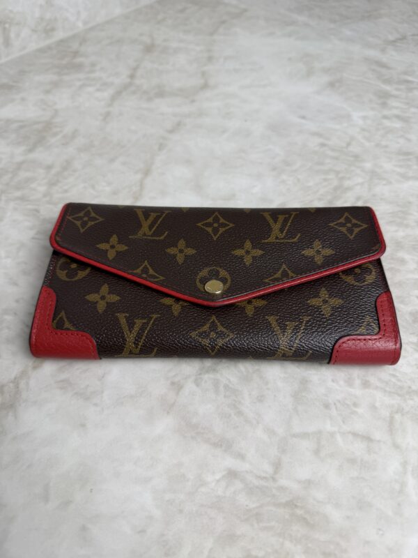 Louis Vuitton Retiro Sarah Wallet Monogram Canvas