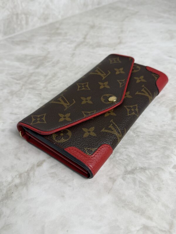 Louis Vuitton Retiro Sarah Wallet Monogram Canvas