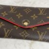 Louis Vuitton Retiro Sarah Wallet Monogram Canvas