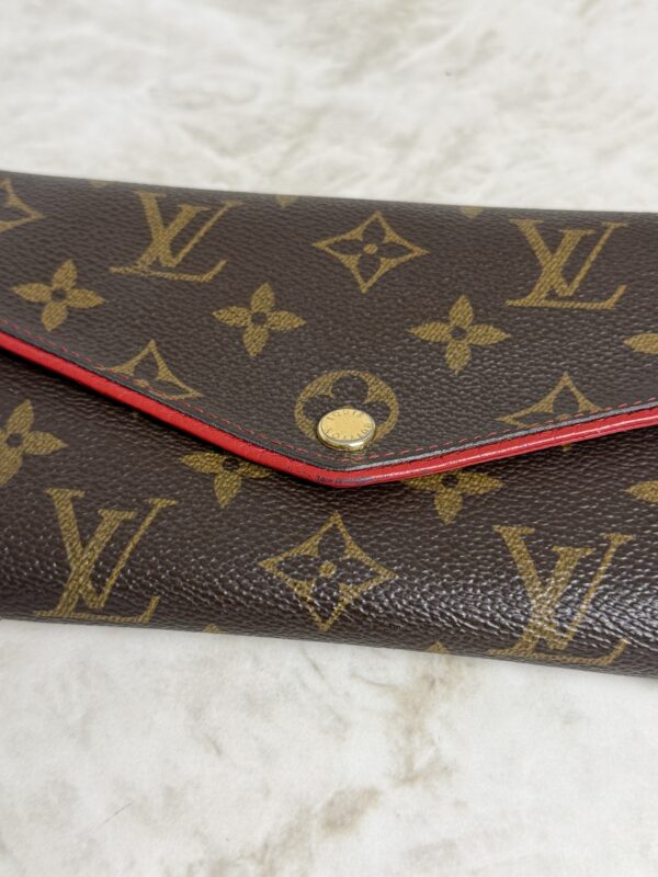 Louis Vuitton Retiro Sarah Wallet Monogram Canvas