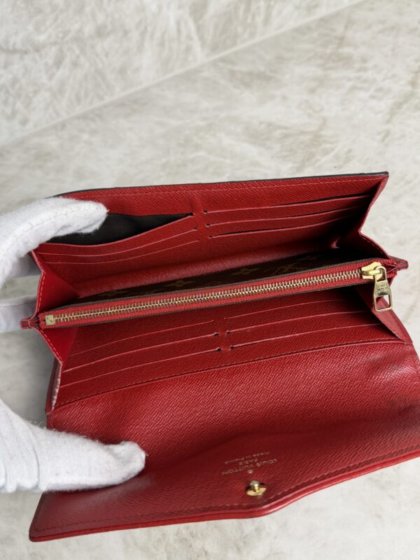 Louis Vuitton Retiro Sarah Wallet Monogram Canvas