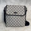 Gucci GG Plus Monogram Small Flap Messenger Bag