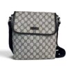 Gucci GG Plus Monogram Small Flap Messenger Bag