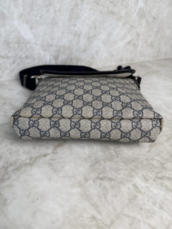 Gucci GG Plus Monogram Small Flap Messenger Bag