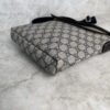 Gucci GG Plus Monogram Small Flap Messenger Bag