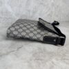 Gucci GG Plus Monogram Small Flap Messenger Bag