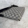 Gucci GG Plus Monogram Small Flap Messenger Bag