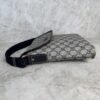 Gucci GG Plus Monogram Small Flap Messenger Bag