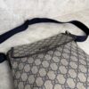 Gucci GG Plus Monogram Small Flap Messenger Bag