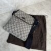 Gucci GG Plus Monogram Small Flap Messenger Bag