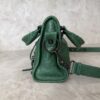 Balenciaga Agneau Classic Hardware Mini City Vert Perroquet