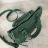 Balenciaga Agneau Classic Hardware Mini City Vert Perroquet