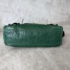 Balenciaga Agneau Classic Hardware Mini City Vert Perroquet