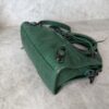 Balenciaga Agneau Classic Hardware Mini City Vert Perroquet