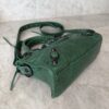 Balenciaga Agneau Classic Hardware Mini City Vert Perroquet