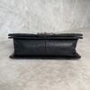 Chanel Boy Flap Bag Quilted Caviar Old Medium Palladium Hardware