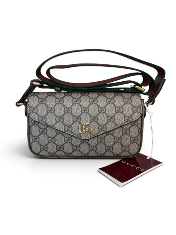 Gucci GG Supreme Canvas Ophidia Pochette