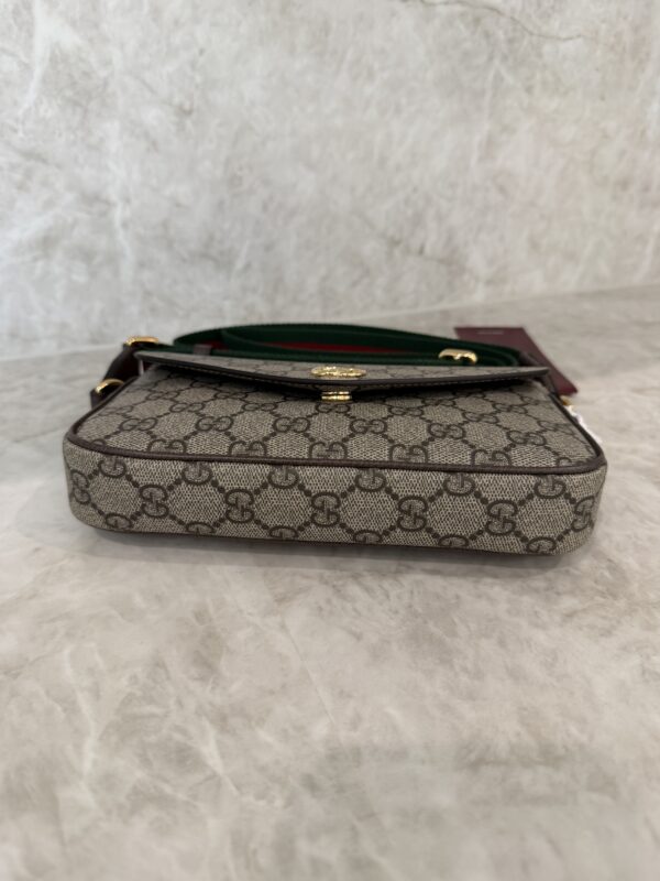 Gucci GG Supreme Canvas Ophidia Pochette