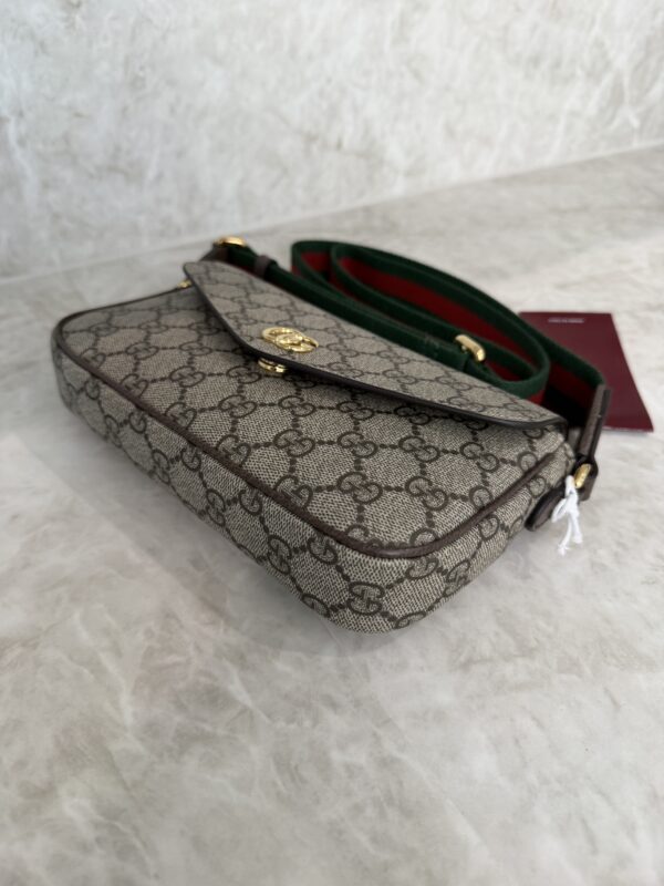 Gucci GG Supreme Canvas Ophidia Pochette