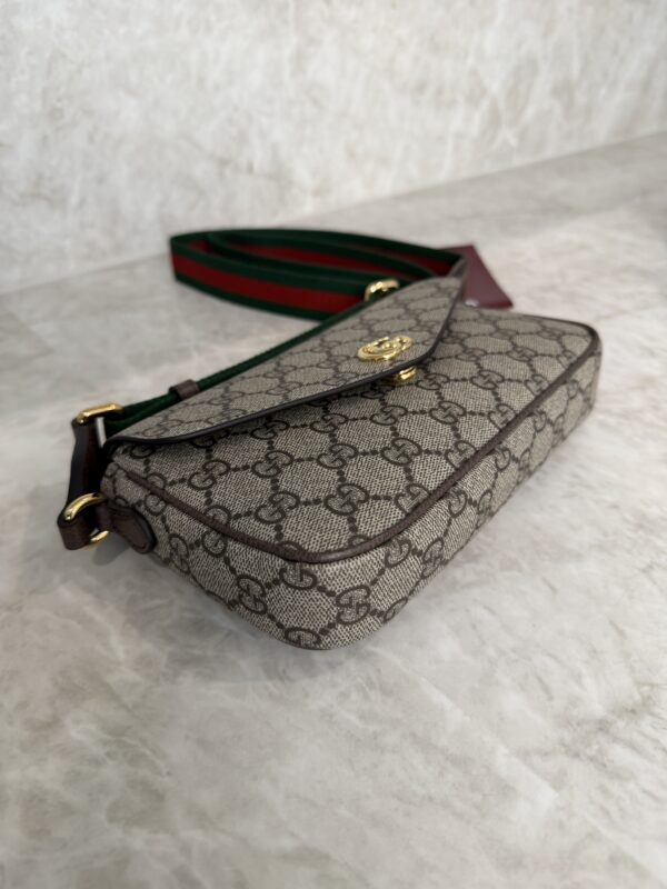 Gucci GG Supreme Canvas Ophidia Pochette