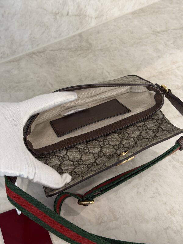 Gucci GG Supreme Canvas Ophidia Pochette